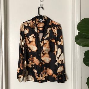 Topshop Pajama shirt